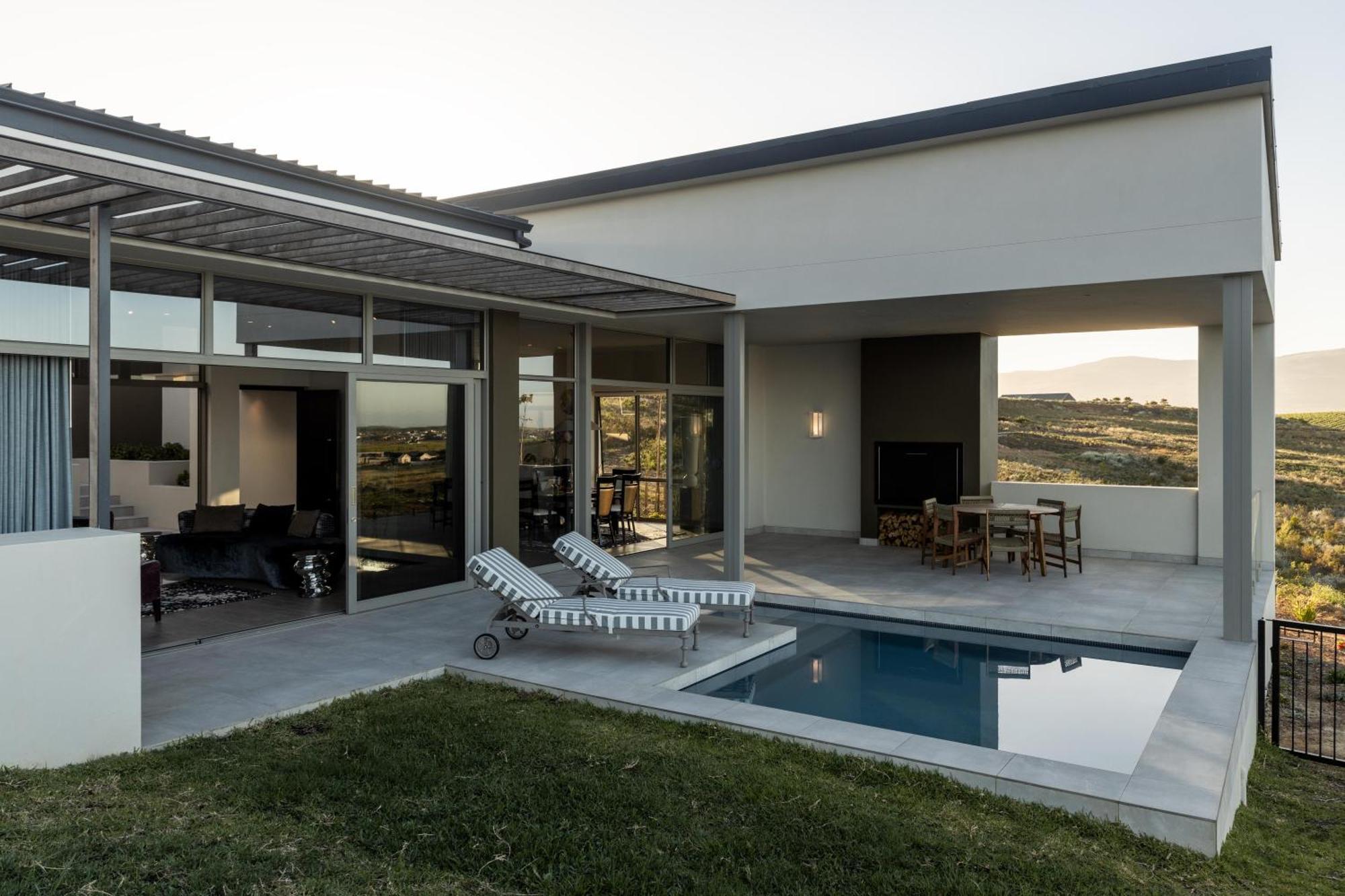 Azure Retreat Villa Hermanus Exterior photo